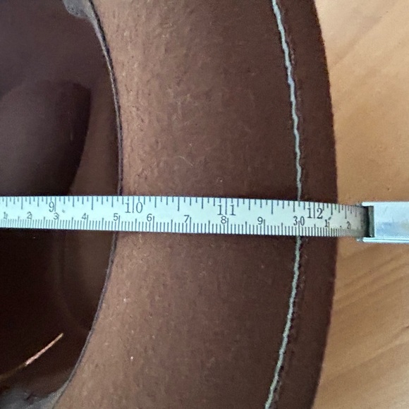 Cowboy Hat Women Western with Cow Head leather band sombrero adjustable - Picture 9 of 9